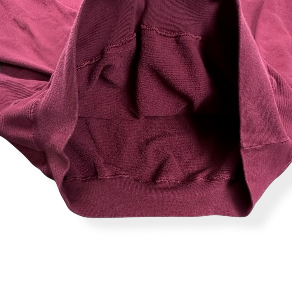 Vintage Hilton Head Island Crimson Red Golf Crewneck Sweatshirt Mens 2XL Jerzees - Picture 8 of 14